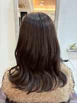 ノット 成田公津の杜(Knot) 大人ガーリー/ダークアッシュ/似合わせカット/成田公津の杜駅