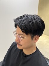 サロンドシロ(salon.de.SHILO)&nbsp;【麻布十番・六本木】アップバング/メンズカット/爽やか/理容室