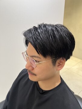 サロンドシロ(salon.de.SHILO) 【麻布十番・六本木】アップバング/メンズカット/爽やか/理容室