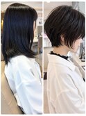 大人女性のための丸みショート