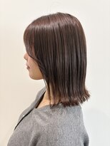 セイン(sane.)&nbsp;好印象柔らかショコラブラウン外はねボブ【東所沢】