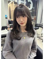 シエンゴールド(CIEN gold)&nbsp;レイヤーカット/顔周りカット/前髪カット#浜松駅#カラー