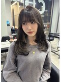 レイヤーカット/顔周りカット/前髪カット#浜松駅#カラー