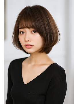 クラーロ フジノミヤ(Claro Fujinomiya) 計算し尽くされた「洗練・美人ボブ」