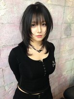 ハコ プラス(HACO+) 【Haco+】Leo_ワンホンレイヤー_レイヤーカット