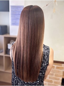 スタジオエムズ 稲毛店(Studio M’s) 【稲毛】髪質改善/縮毛矯正/ストレート/ロング