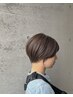 【☆はまべ限定☆】美シルエットショートカット+カラー+ AujuaTr【￥12,900-】