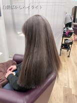 キセイ イオンモール新利府北館店(KISEI)&nbsp;実用デザイン◎白髪ぼかしハイライト×グレージュ【30代～60代】