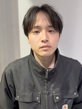 ニーフ 恵比寿(neaf) メンズ/パーマ/メンズカット/フェザーパーマ/シャドウパーマ/森