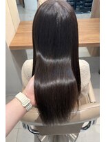 ガリカ 博多(Gallica)&nbsp;<ゲスト>ケアカットとグレージュカラーでつやつやヘア