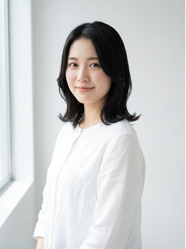 ライフイズモーメント 浜松富塚店(Life is...Moment) 外ハネミディアムヘア