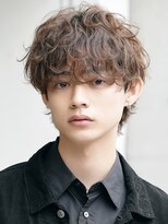 レタッチバイフィフス(RETOUCH by fifth)&nbsp;原宿メンズパーマルーズパーマシャドウパーマッシュウルフゆるめ