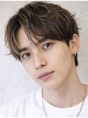 メッシュパーマ/ハーフアップバングヘッドスパ/メイキー本厚木