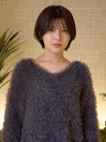 ピークアブー アヴェダ アトレ恵比寿(PEEK-A-BOO AVEDA)&nbsp;大人可愛い20代30代40代ボブショート大人前髪透明感カラー
