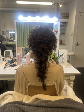 マーズ(Hair&Make Mars+) 編み下ろし