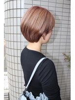 ミュール(meulu-)&nbsp;ショートヘア＆エンドカラー