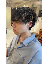 キャンバス バイ ネオリーブ 横浜西口(Canvas by neo.)&nbsp;横浜★メンズシャドウパーマメンズパーマ