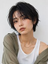 きいろのゾウ&nbsp;黒髪ショート/ハンサムショート/ウェットショート