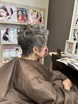 ヘアーアンドビューティーショップ エボルティー(hair&beauty shop EvoLuty)&nbsp;ミセスハイライト