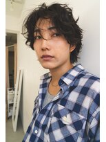 ガレージ バイ グリーン 表参道 原宿(Garage by green)&nbsp;【YUYA】ルーズシャドウウルフ