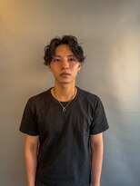 シュンギクヘアステイション(SHUNGIQ=HAIR STATION)&nbsp;シャドウセンターパート