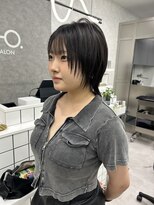 アト(Ato.) 大人かっこいいモードで個性的なショートウルフ【菅井】