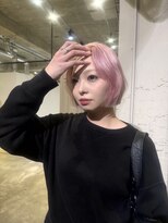 アリア イースト バイ エクラート 新宿東口店(ARiA east byECLART) ペールピンク