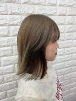 インパークス 綾瀬店(INPARKS) アンブレラカラー×ボブ【綾瀬】
