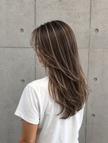 プランツヘアー&nbsp;20代　30代　40代大人ハイライトカラー