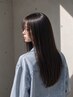 髪質改善ケアストレート＋髪質改善トリートメント（ダメージ毛毛の方）