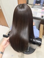 モク 上野(mok)&nbsp;酸性ストレート×柔らかブラウン♪
