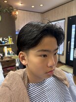 ヘアー スタジオ イワタ(hair studio iwata)&nbsp;中学生のさわやかセンターパート☆