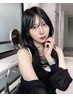 【ayame指名限定】／水光ストレート＋力ット+カラー