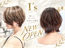 I's　 ショート×レイヤー特化 髪質改善サロン　天王寺店【アイズ】