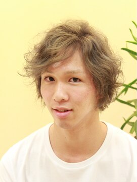 アメリエギャルソン 岩槻店(amelie et garcon) 外国人風アシメントリーパーマ