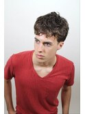 abilityhair 爽やか2ブロック+ニュアンスパーマ