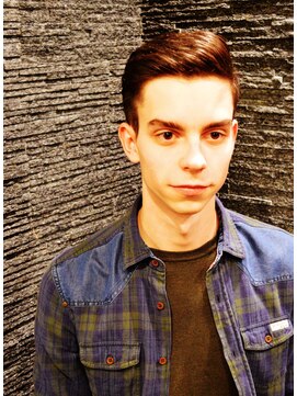 プレミアムバーバー 銀座店(PREMIUM BARBER produce by HIRO GINZA) 王道ジェントルマンヘアー【銀座、有楽町】