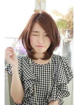 コピーヌ 高田馬場店(Copine) ♪ツヤっとぷるぷる甘ゆるストレート♪