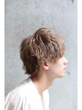 リップス 吉祥寺店 (LIPPS) ブリーチ×マッシュ