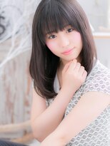 モッズヘア 越谷(mod's hair) 黒髪の☆清純派ストレートa!