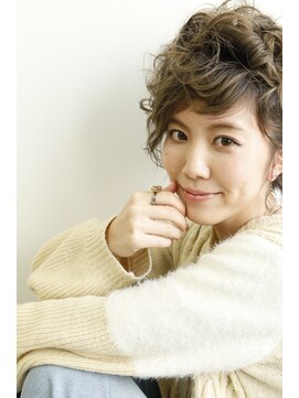 ヘアサロンエム 大宮東口(HAIR SALON M) ショートラフアレンジ