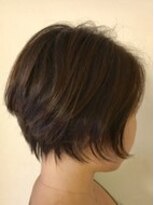 グリーンルーム(green room)&nbsp;☆ラフなショートスタイル前下がりショート☆