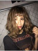 オン眉ミディ