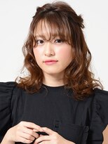 アースコアフュールボーテ 川越店(EARTH coiffure beaute)&nbsp;華やかロープ編みダウンスタイル【EARTH川越】