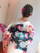 アクティフ(actif)&nbsp;-KITSUKE- by actif 着付けヘアセット名古屋駅から徒歩３分