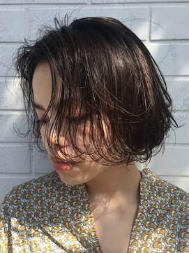 アスター(astar) 【Astar】お手入れ簡単ニュアンスボブ