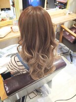 フェリア 渋谷(Feria)&nbsp;【filo by Feria渋谷】ミルクティーグラデーション☆渡邉悟