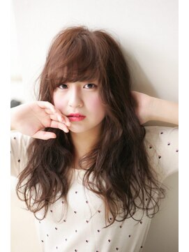 サンクレポ 【CINQ REPO　care&design】　甘め×ガーリー　佐藤拓哉