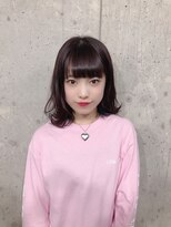 サロンドミルク 原宿(salon de MiLK)&nbsp;【salon de MiLK 原宿】イルミナチェリーレッド