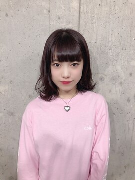 サロンドミルク 原宿(salon de MiLK) 【salon de MiLK 原宿】イルミナチェリーレッド